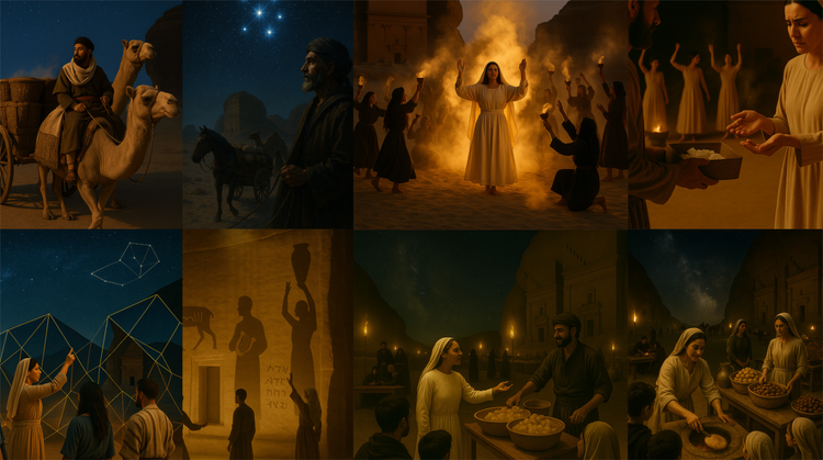 Custom Storyboards & Theatrical Scenes
