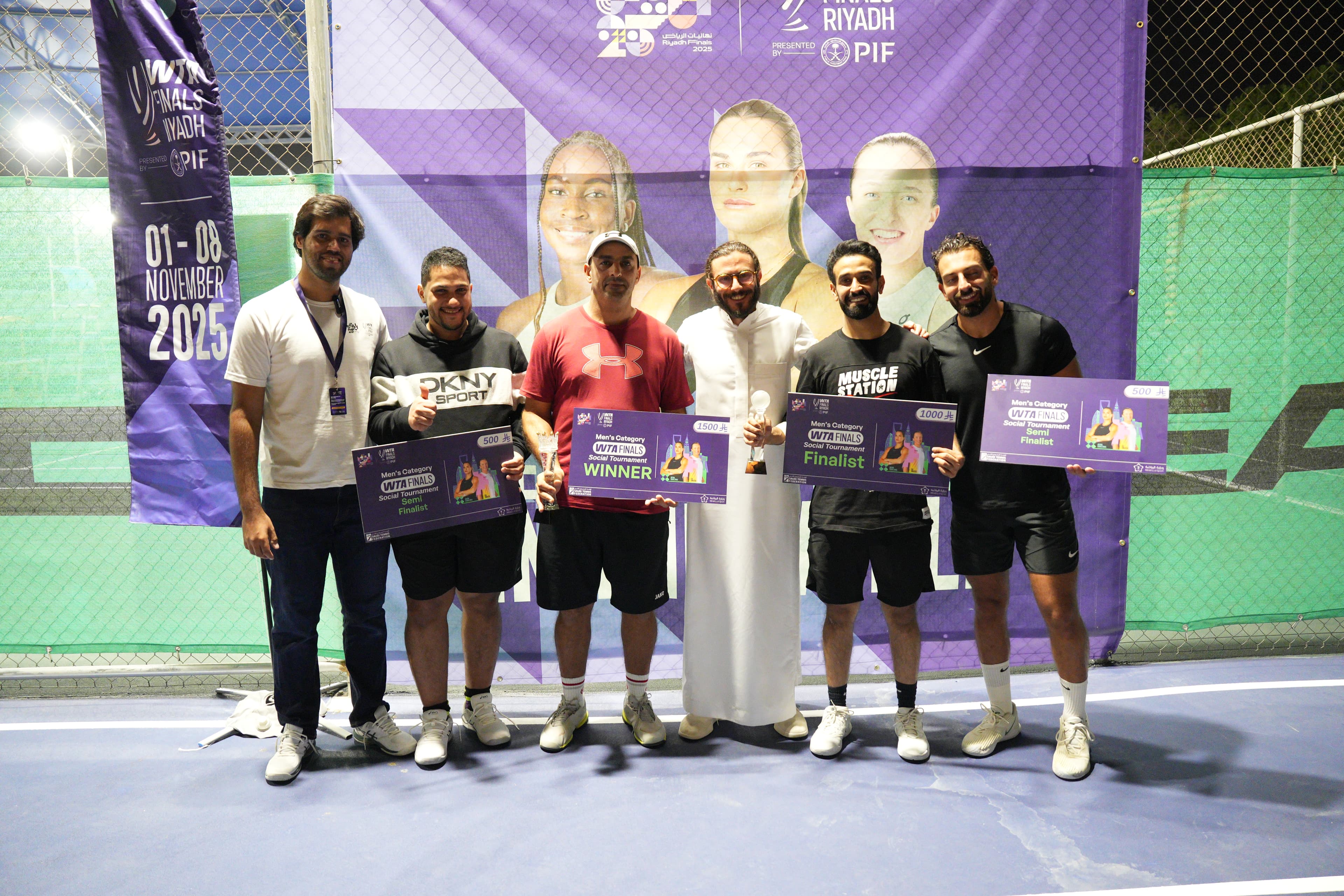 WTA Finals — Community Engagement