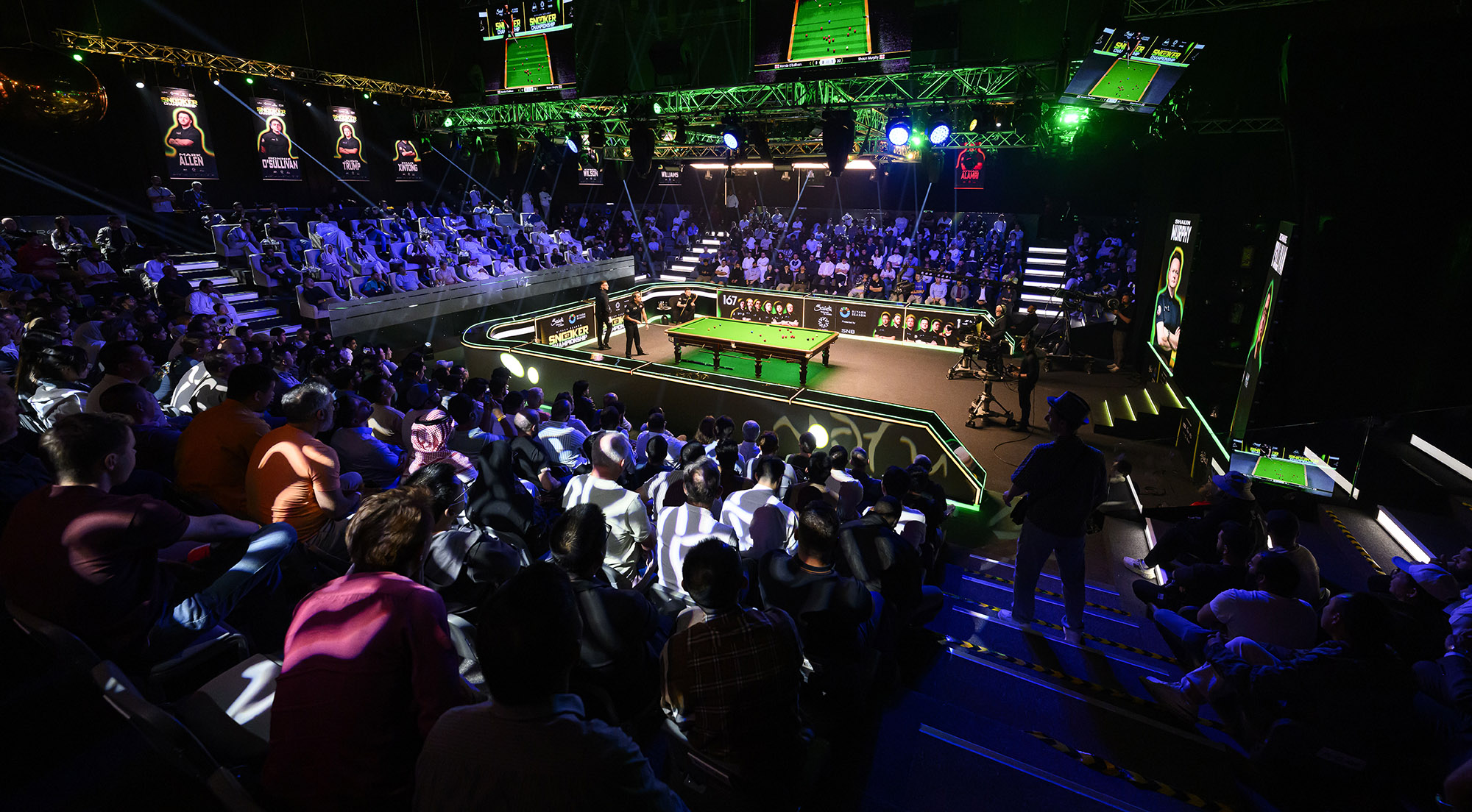 Saudi Arabia Snooker Masters